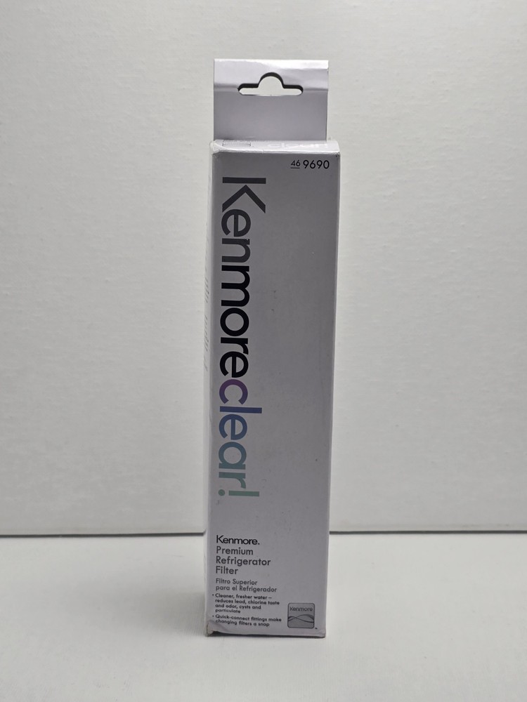 Kenmore 9690 Clear Refrigerator Water Filter – White