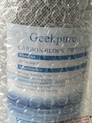 NEW Whole House Carbon Block Water Single Filter GeekPure BC10-BB-5 4.5″x10″ NIB