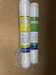 Pure Blue H20 Water Filter Stage 1 Sediment & Stage 2 Pre-Carbon CTO Sealed