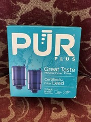 PUR Plus / 2-pack Replacement Faucet Filters – New In Box