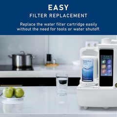 FC1 Water Filter Compatible with Enagic Leveluk F8, HG-N, K8, SD501, JRIV