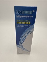 ICEPURE RWF0900A Water Filter Refrigerator Replacement 2 Pack – NEW