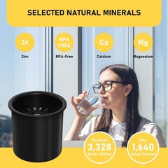 RO100ROPOT-Lite RO Remineralization Water Filters Replacement, Compatible wit…