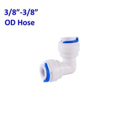 10 pcs of 1/4″ 3/8″ Quick Connect RO Water Filter Fittings Adapter