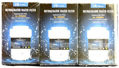 iR Rhodesy Refrigerator Water Filter IRHS060 – Brand New Sealed 3-PACK