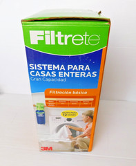 Filtrete High Performance 12-Month Whole House Water Filter System 4WH-QS-S01