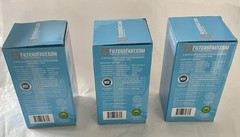 Filter Fast Replacement refrigerator filters PH21300 MFG SEALED Samsung LOT of 3