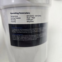 Lot Of 3 Glacier Fresh GF-MWF Refrigerator Water Filters for GE Kenmore Sealed