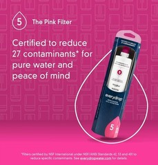 everydrop® by Whirlpool Ice and Water Refrigerator Filter 5, EDR5RXD1, Single-PK