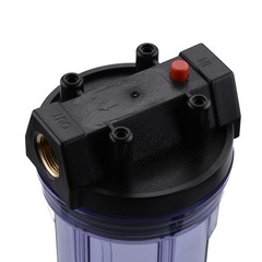 Whole House Water Filter Housing 3/4″ NPT Brass For 10″ x 2.5″ Sediment Carbon