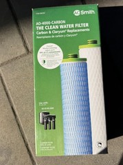 A.O. Smith Carbon & Claryum Filter Replacement AO-4000-CARBON AO Smith New
