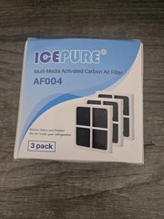 ICEPURE Refrigerator Air Filter ICP-AF004 / 3-pack