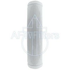 2.5″ x 20″ GAC granulated carbon filter cartridge chloramine, chlorine removal