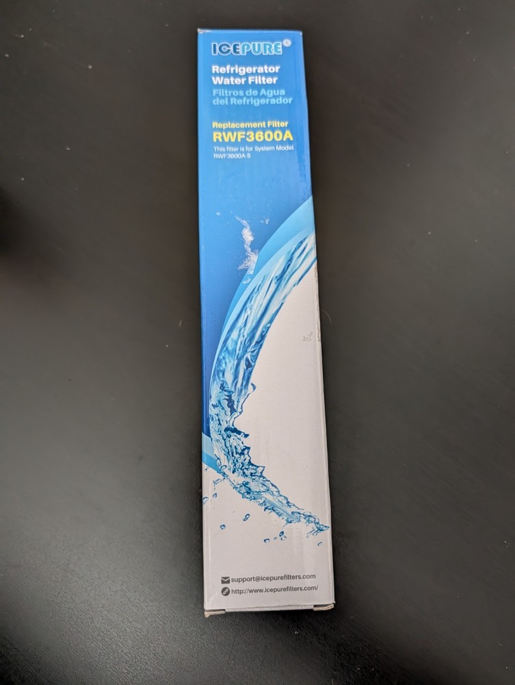 ICEPURE RPWF Refrigerator Water Filter RWF3600A Replacement For GE RPWF