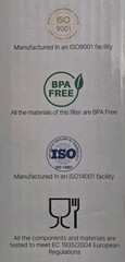 PurePlus PP-RWF0700A Replacement Refrigerator Water Filter Samsung/Kenmore