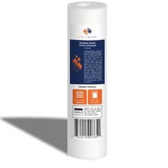 Sediment Water Filter Cartridge 5 Micron 10″ x 2.5″ for any RO unit by Aquaboon
