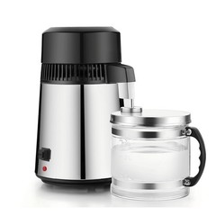 Water Distiller Countertop 1.1 Gallon/4L 304 Stainless Steel Distilled Water