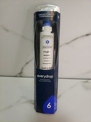 Everydrop Ice and Water Refrigerator Filter White EDR6D1 Filter 6 4396701