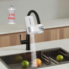 Faucet Water Filter for Sink, 350 Gallon Water Purifier for Sink.