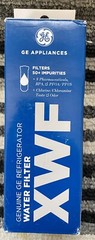 Genuine GE Refrigerator Water Filter XWF (PC88480) New Open Box (AA)