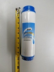 5 Stage Reverse Osmosis Replacement Filters with 75 GPD Membrane CTO,GAC,T33,PP