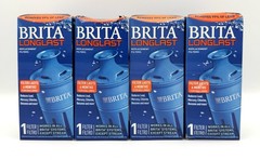 Brita Longlast Water Filter LOT OF 4 Replacement for Pitchers & Dispensers – NEW