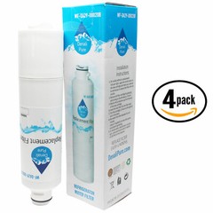 4X Refrigerator Water Filter for Samsung RS265TDRS/XAA 01