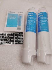 2 Pack For EPTWFU-01 Refrigerator Water Filter Replacement Sealed Bogda