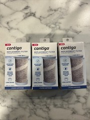Contigo Replacement Water Filter Cartridge #1352812 Clybourn Water Bottles -3PK