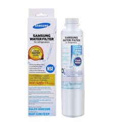 SAMSUNG Hafcin DA2900020B HAFCIN/EXP Fresh Refrigerator Water Filter, 1 Pack,…