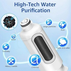 2 Pack Water Filter Replacement DA97-17376B For Samsung Refrigerator System