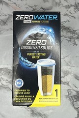 Zero Water Premium 5 Stage Ion Exchange Replacement Water Filter Model ZR-001