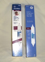 GE OEM (2 Units) Model GXRTQR Exterior Refrigerator In Line Filters, NEW In Box