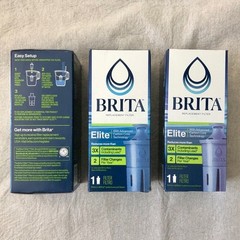 (1) BRITA Elite Longlast Carbon Core Replacement Filter