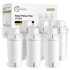 Brita Ultra Filtration Pitcher Water OB13/OB03 Advanced Tap Water 6 Pack