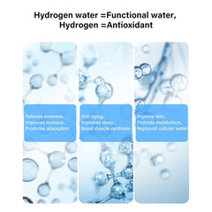 Yampahpa 2026 Upgraded Hydrogen Water Bottle Generator (420ml)