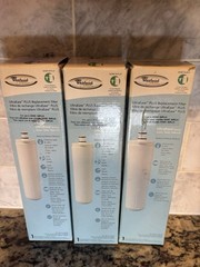 Whirlpool UltraEase PLUS WHKF-R-PLUS Filtration System Filter NIB Lot of 3