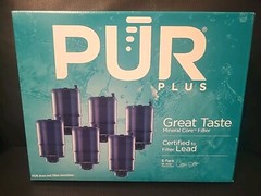 Genuine 6pk PUR Plus Water Faucet Mineral Core Filter Replacement RF-9999 NEW
