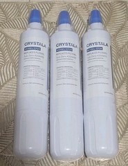 Crystala Filters Water Filter Replacement for Sub-Zero 4204490, 4290510…