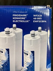 PureLine Fridge Water Filter PL-2800 Open Box Sealed Pkg w/plate set. READ descr