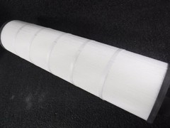 1 Micron Rating Filter Cartridge, 6-11/32″ Dia, 31″ H, 150.00 gpm (TJ)