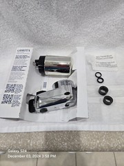 Brita Faucet Elite Chrome Filter System Reduces 99% Lead And Particles, SAFF-100