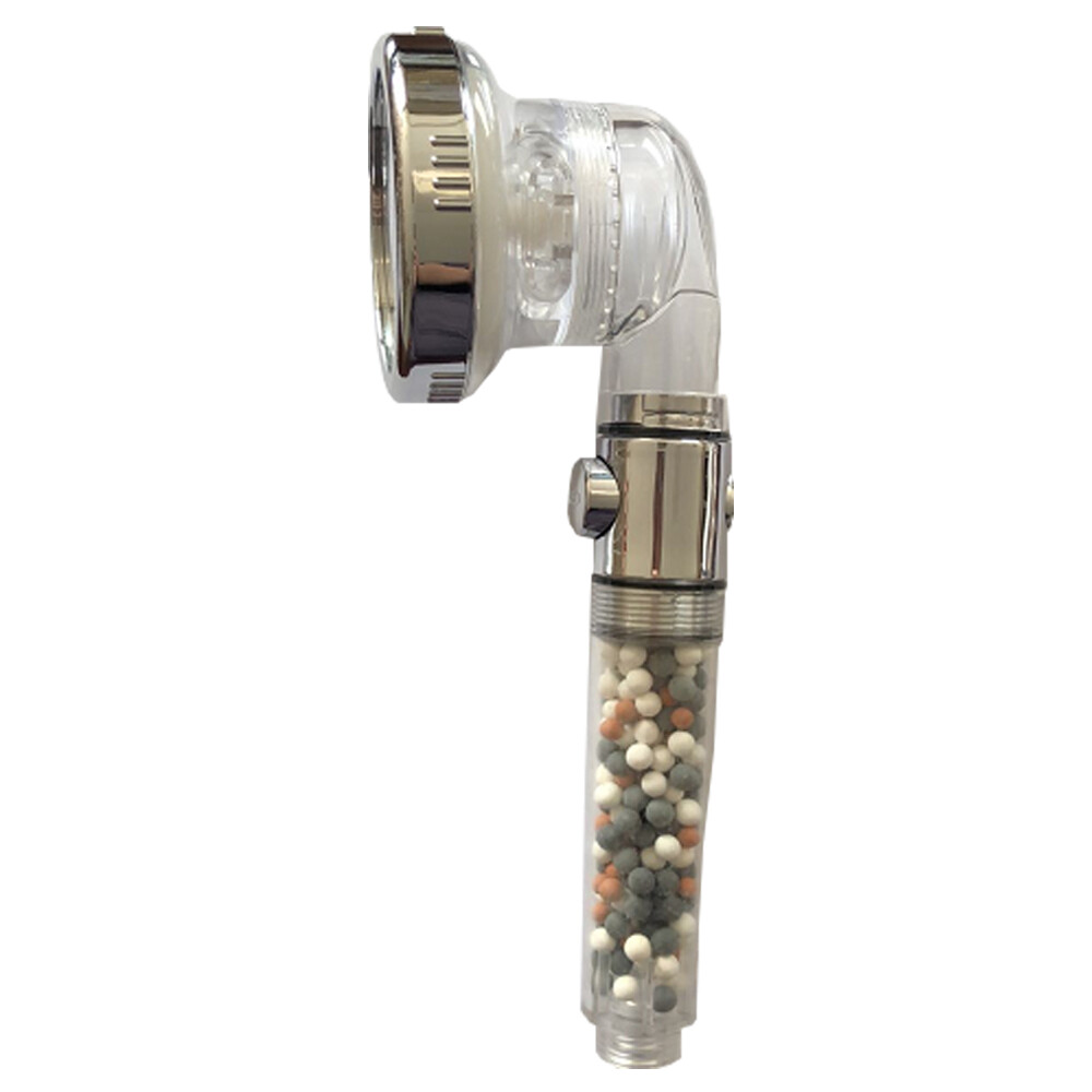 Shower Head with Water Filter HandHeld for Bath Water Softener High Pressure