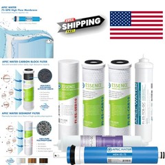 Complete Alkaline Filter Kit for Reverse Osmosis Water Purification System