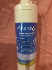 Water drop Model WD-4396508 Water Replacement Filter Factory Sealed