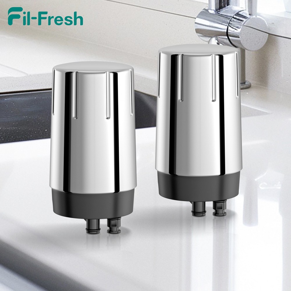 FR-200 Faucet Filter Replacement 2-PCS Brita FF-100 Tap Water System 4-Month US