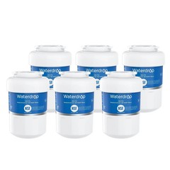 NEW (6 Pack) Waterdrop WD-F13 Refrigerator Water Filter Replacement for GE MWF