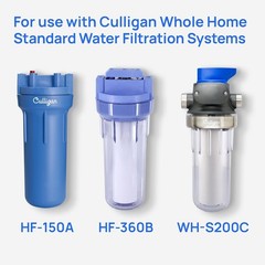 Culligan P5 Water Filters – Superior 8000 Gallon Whole House Sediment Protection