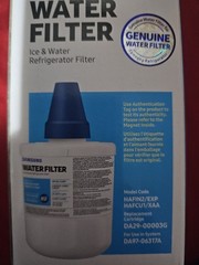 Samsung Water Filter, Ice & Water Filter, DA97-06317A
