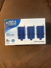 AQUA CREST Water Filter, Replacement for RF-9999®, NSF Certified, 3 PACK